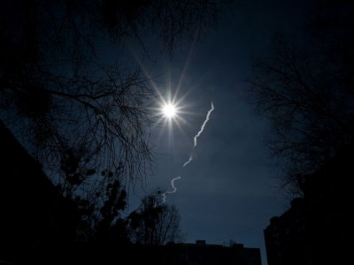 У Києві під час повітряної тривоги знищили ворожий безпілотник