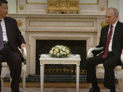 РФ заздрить Китаю: Путін плазував перед Сі Цзіньпіном. ВІДЕО