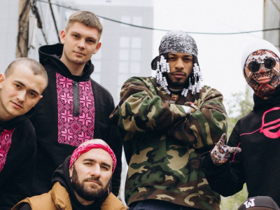 Kalush Orchestra станцевали брейк с американским рэпером Armani White под его хит Billie Eilish