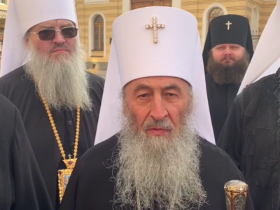 Онуфрий назвал Зеленского Александром Владимировичем: чем закончился визит членов синода УПЦ МП к Офису президента