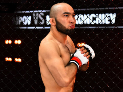 Казахстанский боец стал чемпионом лиги Naiza