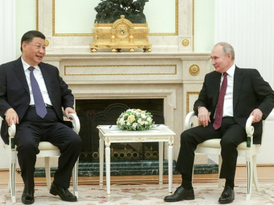 Путин и Си Цзиньпин назвали российско-китайские отношения образцовыми — Financial Times