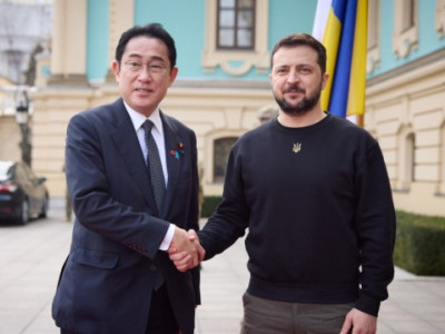 Зеленский о переговорах с Кишидой: ключевым вопросом стала безопасность