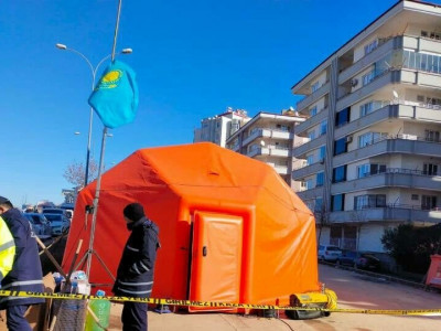 В МЧС заверяют об отсутствии разрушений в результате землетрясения
