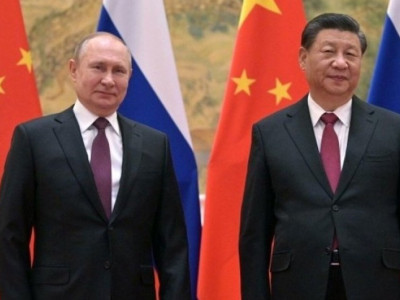 Лидеры Китая и России планируют создать новый мировой порядок