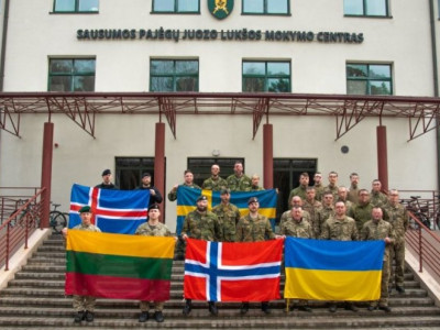 В Литве началось обучение для украинских саперов