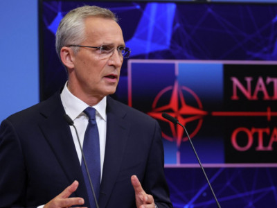 Столтенберг проведет заседание комиссии Украина — НАТО