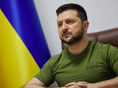 Зеленський після нічної атаки дронів закликав посилити глобальний тиск на Росію