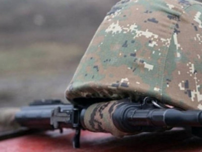 Армянский военнослужащий погиб от выстрела азербайджанских ВС