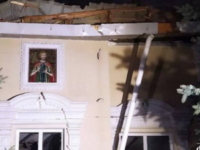 Иверский монастырь УПЦ пострадал в результате обстрела Одесской области