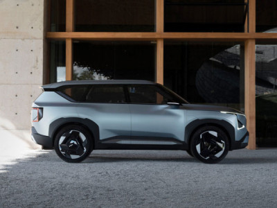 Дебютував концепт нового KIA EV5