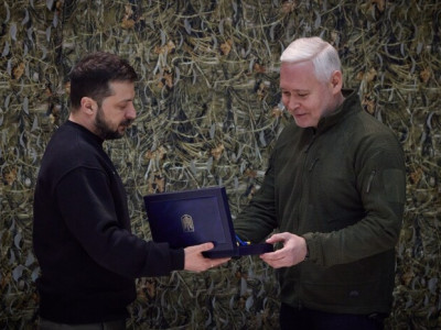 Президент нагородив Харків почесною відзнакою “Місто-герой України” (Відео)