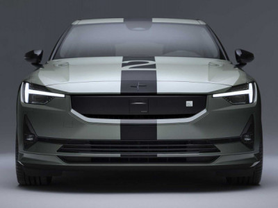 Polestar представив дизайнерський електроліфтбек 2 BST Edition 230