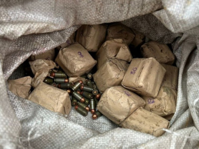 Тайник с боеприпасами обнаружен в Талдыкоргане