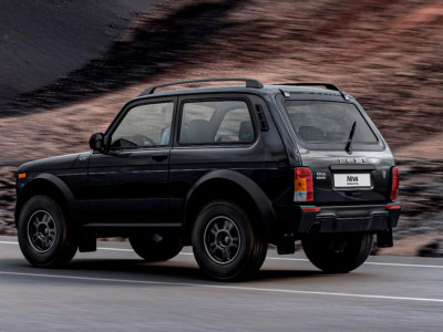 В России перезапустили продажи хардкорной Lada Niva Bronto