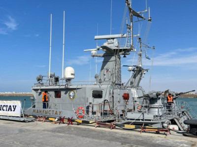Один день из жизни военных моряков. Репортаж из Актау