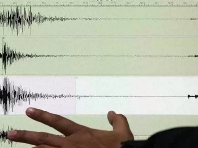 Второе за несколько часов землетрясение произошло в Таджикистане