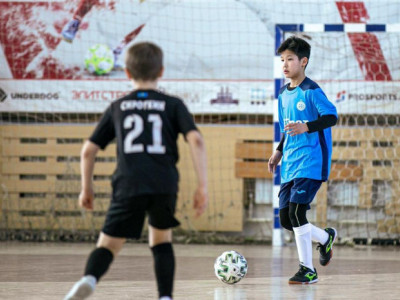 Результаты матчей 9-го и 10-го туров первенства Казахстана по футзалу U-13