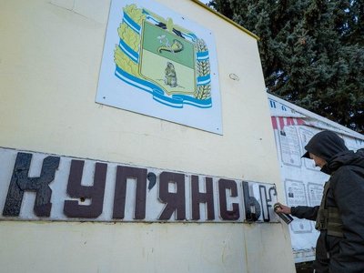 Разведка Великобритании: Россия повторно пытается захватить Купянск
