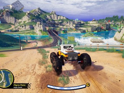 В сеть выложили официальные скриншоты LEGO 2K Drive