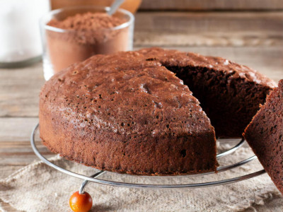 Crazy Cake. Постный американский пирог с историей. Рецепт