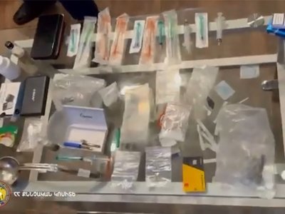 В Ереване раскрыт случай незаконного оборота наркотиков в особо крупном размере, два человека арестованы (ВИДЕО)