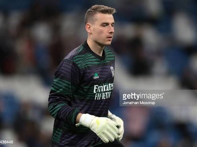 Лунин вырос в рыночной цене по данным Transfermarkt