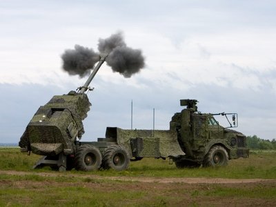 Парламент Швеции одобрил отправку Украине военной помощи на €550 миллионов