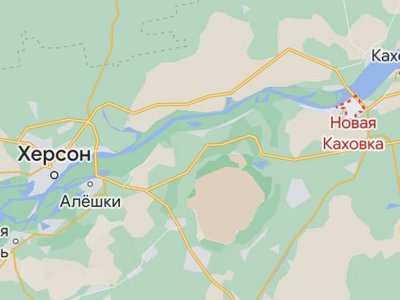 Новая Каховка до сих пор под контролем россиян: информация об их уходе из города не подтвердилась