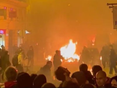 Во Франции в ходе протестов ранены более 120 полицейских — Financial Times