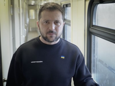 Зеленский в поезде обратился к Европе и рассказал, что Украине нужно для победы
