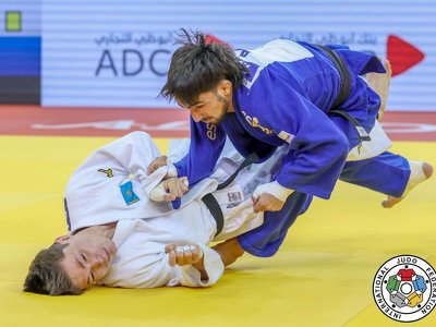 Азербайджанская семерка в первый день Большого шлема