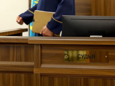 Житель Атырауской области пришёл в суд пьяный