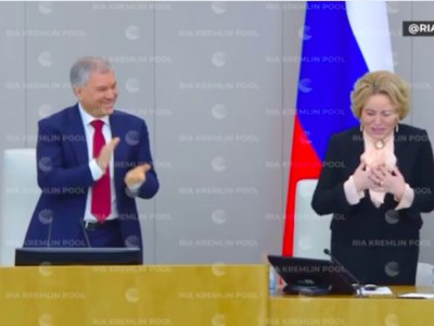Очередной «перл» из России: Спикер Госдумы заявил, что революции начинаются от бескультурности (ВИДЕО)