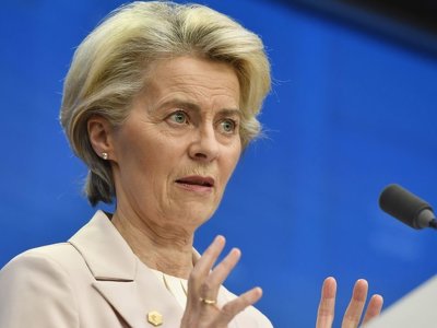 Кража украинских детей оправдывает ордер на арест Путина — фон дер Ляен