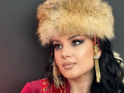 «Девушки должны брать пример»: Анна Данченко в казахском костюме очаровала фанатов — Fil
