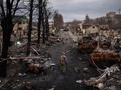 ВС РФ уничтожили мобильную группу противника и опорный пункт на Запорожском направлении — Financial Times