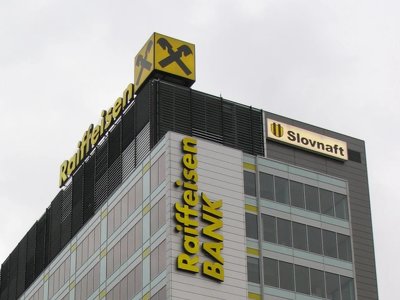 Украина внесла Raiffeisen Bank в список «международных спонсоров войны»