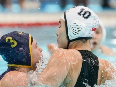 Видеообзор матча Сингапур — Казахстан на чемпионате Азии по водному поло