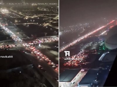 Транспортный коллапс случился на левобережье Астаны