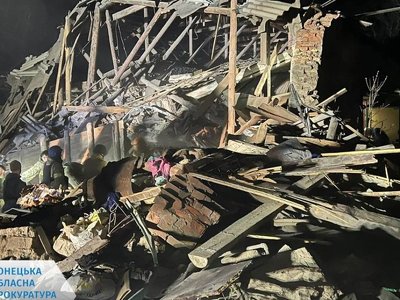 В Донецкой области Россияне нанесли удар по пункту незламності: есть погибшие