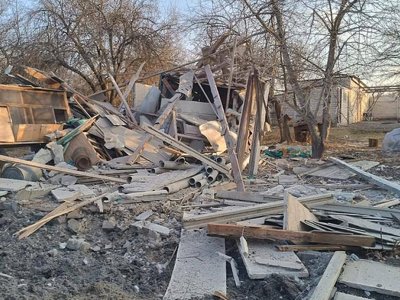 Оккупанты продолжают обстреливать гражданскую инфраструктуру Харьковщины (ФОТО)