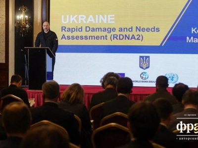 Шмыгаль уточнил данные ВБ по ущербу Украины от войны