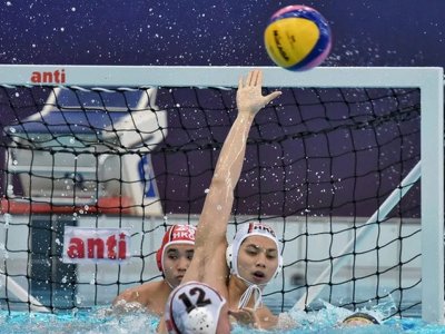 Казахстан победил Гонконг на чемпионате Азии по водному поло