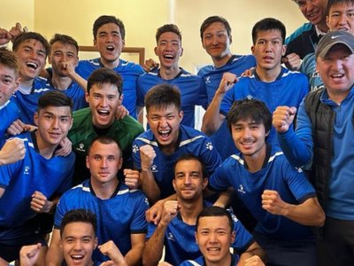 «Жас Кыран» всухую обыграл АКАS