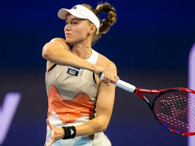 Елена Рыбакина установила новый личный рекорд