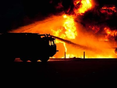 В россии на заводе произошел мощный пожар — первые подробности