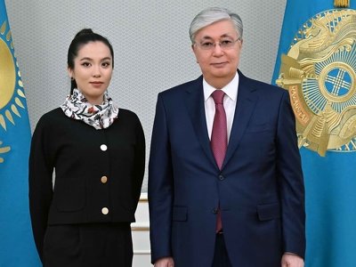 Касым-Жомарт Токаев и Динара Садуакасова обменялись мнениями о развитии шахмат в стране