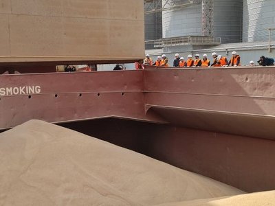 170 тисяч тонн українського збіжжя направили до країн Африки та Азії