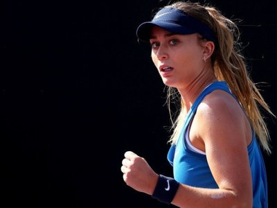 Экс-вторая ракетка мира сыграла в теннис с болбоем на WTA-1000 в Майами